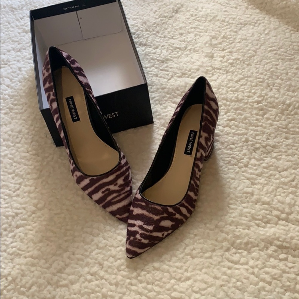 NEW Nine West heels!